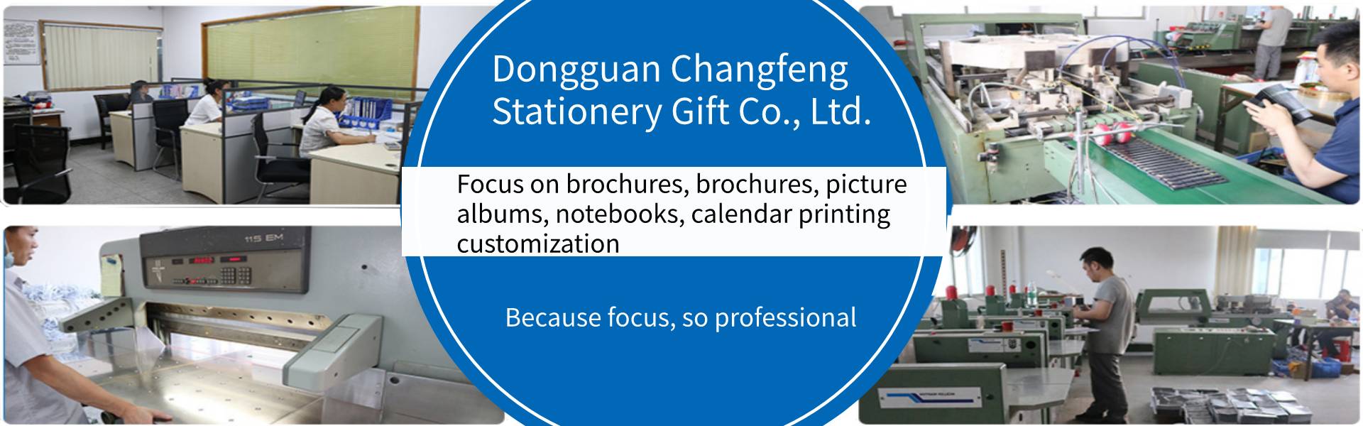 Bedienungsanleitung, Bildalbum, Notizbuch,Dongguan Changfeng Stationery Gift Co., Ltd.